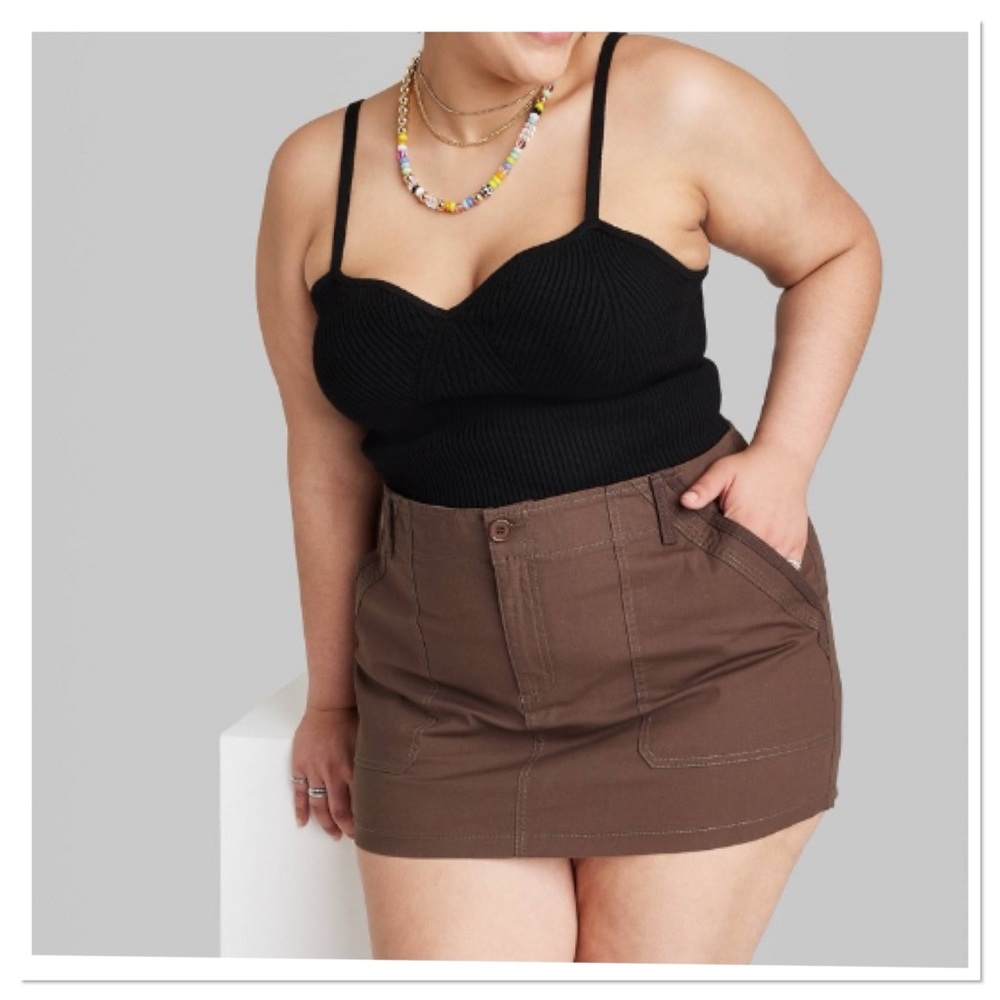 Wild Fable Women’s Mid-Rise Mini Skirt